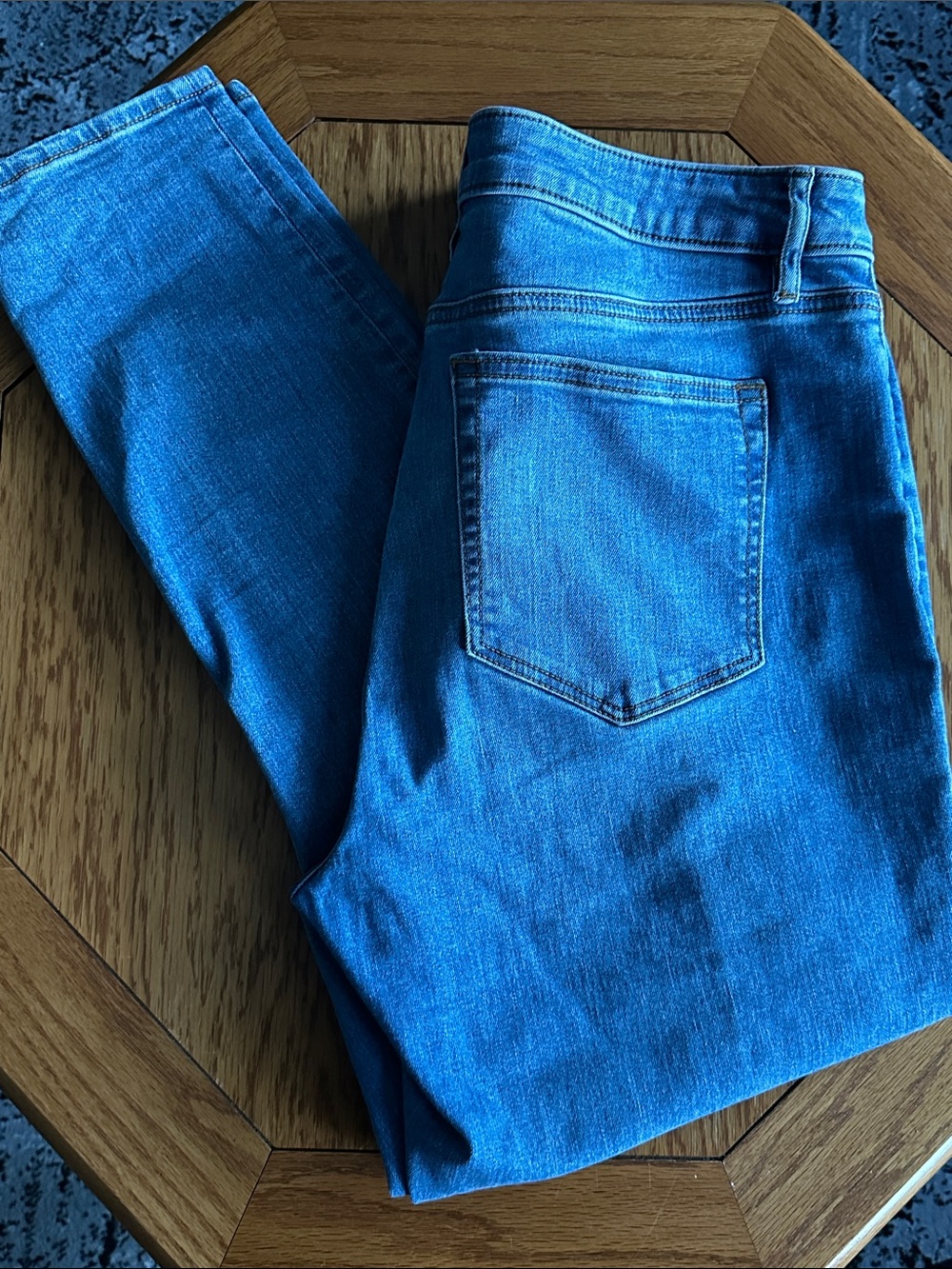 *LOFT* Light Wash Skinny Jeans Size 12